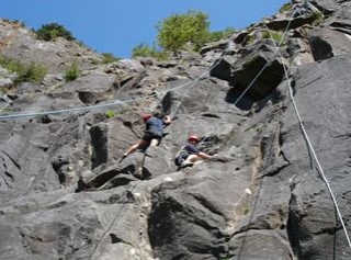 Climbing Bristol´s Avon Gorge